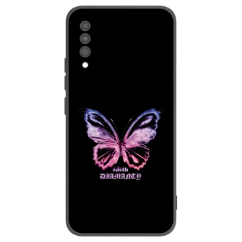 Etui na Samsung Galaxy A30s A307F - Diamanty Purple