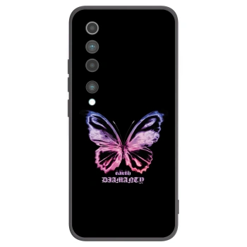 Etui na Xiaomi Mi 10 - Diamanty Purple