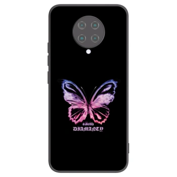 Etui na Xiaomi Poco F2 Pro - Diamanty Purple