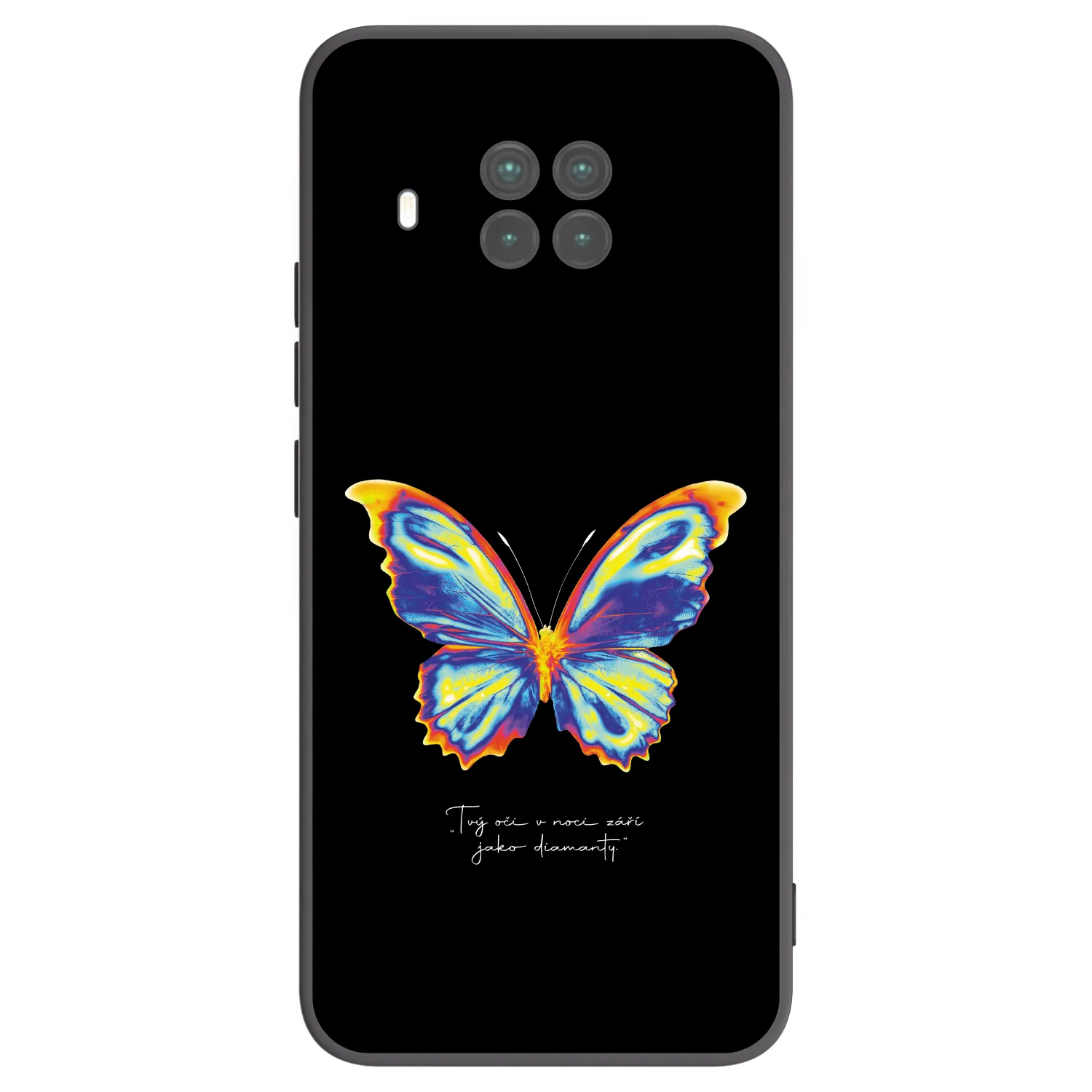 Picasee silikonowe czarne etui na Xiaomi Mi 10T Lite - Diamanty Black