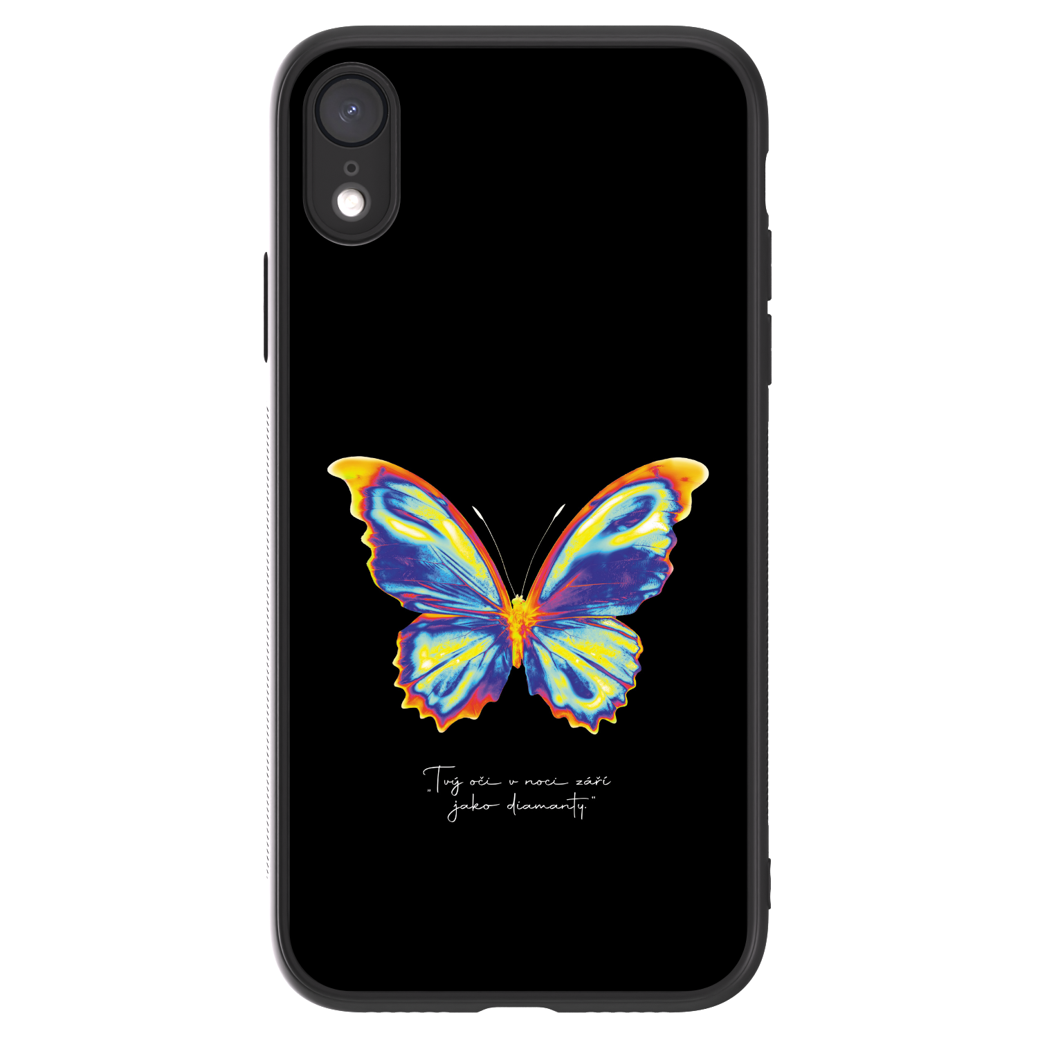 Picasee ULTIMATE CASE na Apple iPhone XR - Diamanty Black