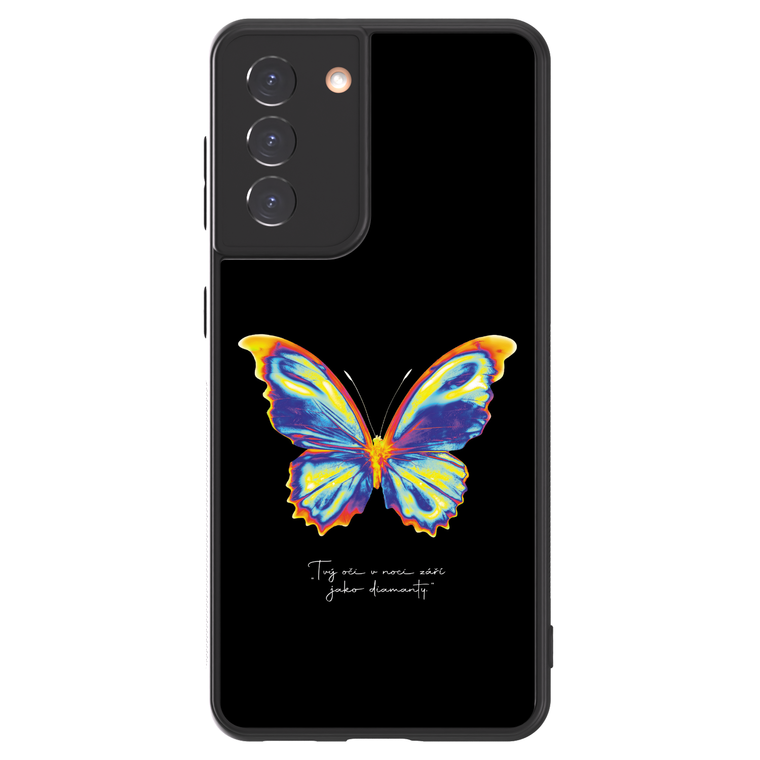 Picasee ULTIMATE CASE na Samsung Galaxy S21 5G G991B - Diamanty Black