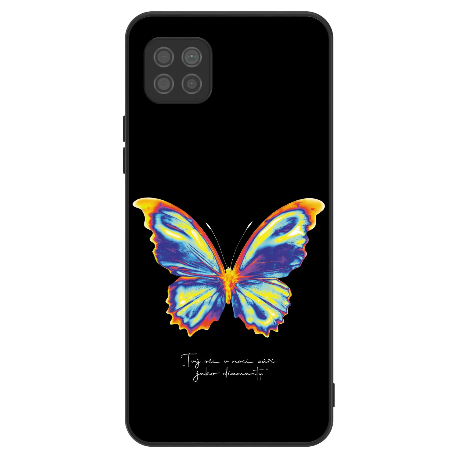 Picasee ULTIMATE CASE na Huawei P40 Lite - Diamanty Black