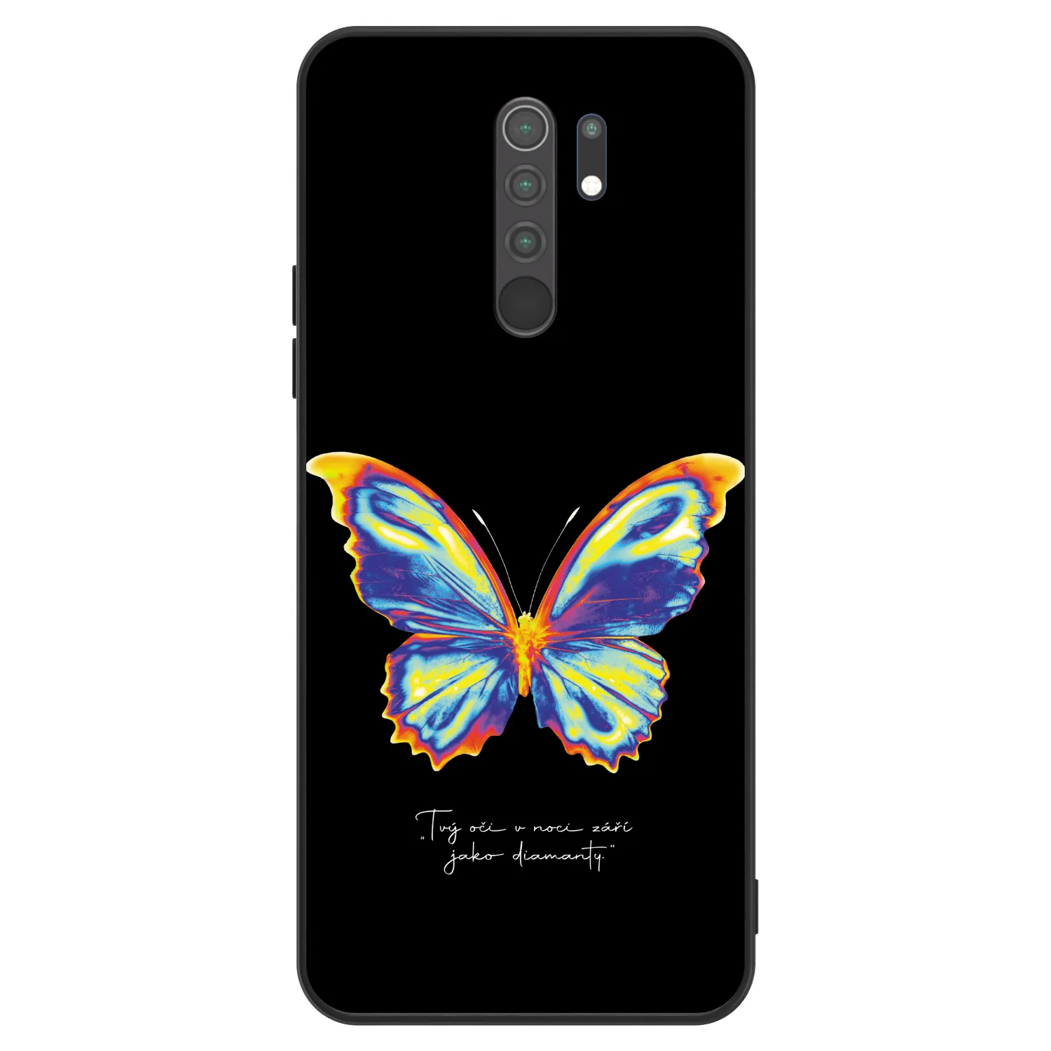 Picasee ULTIMATE CASE na Xiaomi Redmi 9 - Diamanty Black