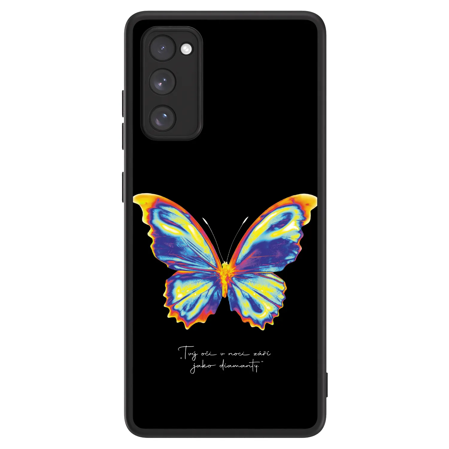 Picasee ULTIMATE CASE na Samsung Galaxy S20 FE - Diamanty Black