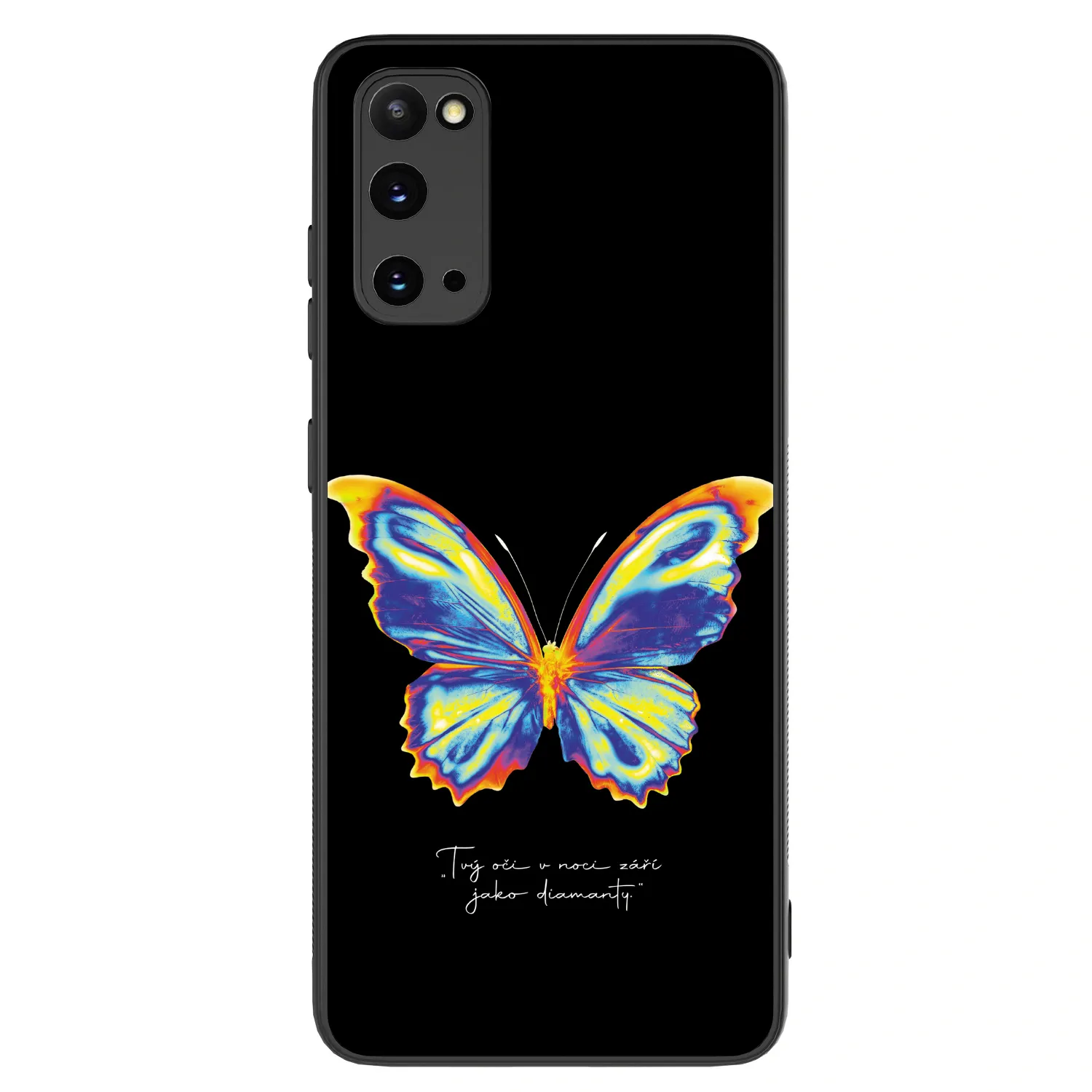Picasee ULTIMATE CASE na Samsung Galaxy S20 G980F - Diamanty Black