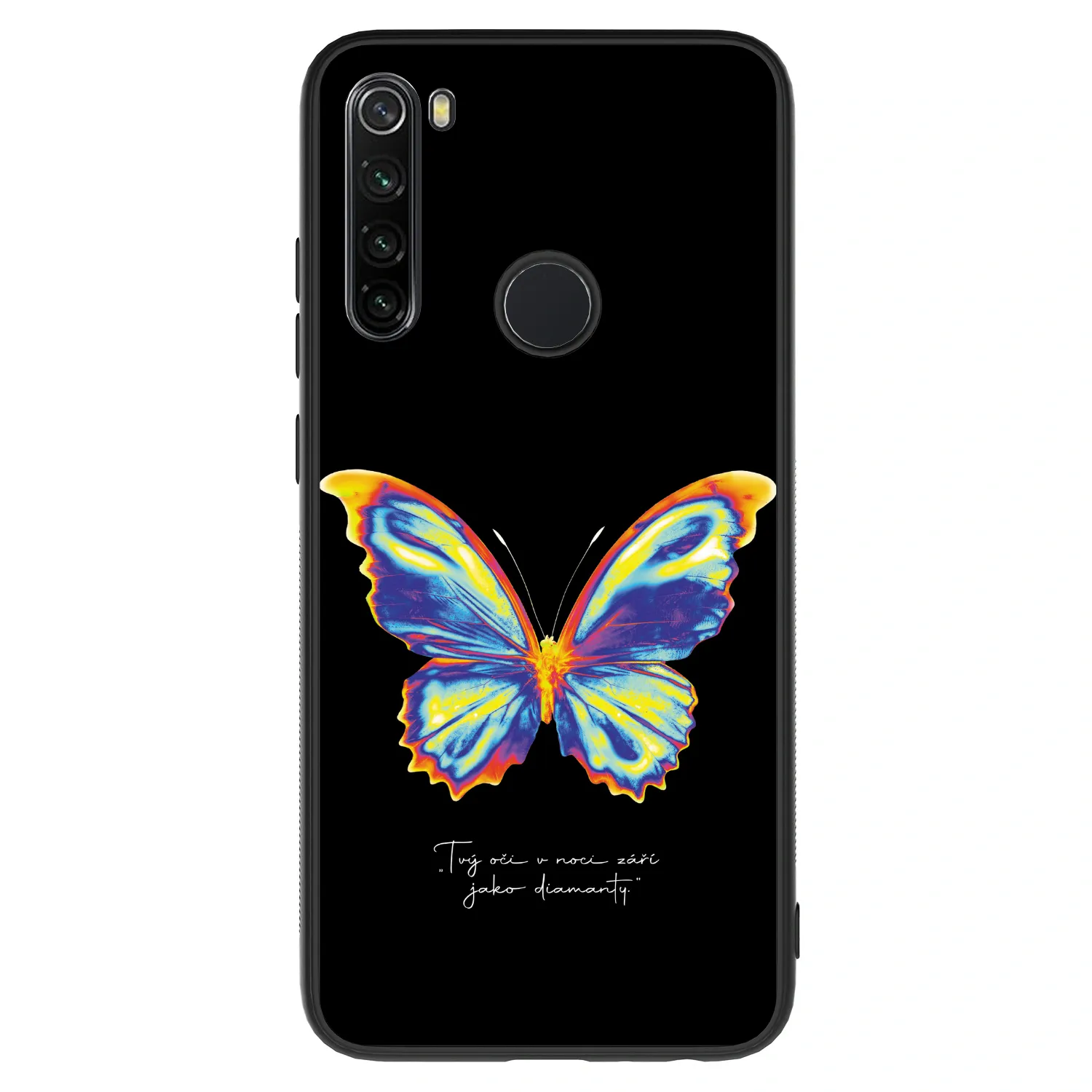 Picasee ULTIMATE CASE na Xiaomi Redmi Note 8 - Diamanty Black