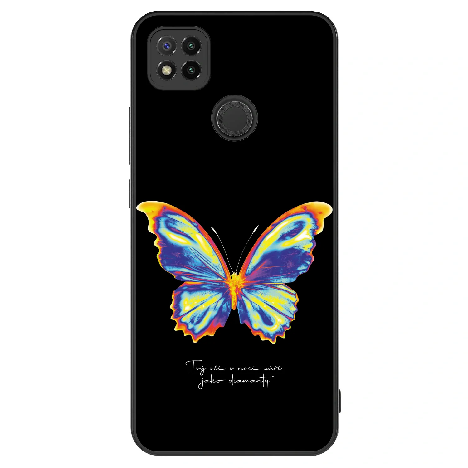Picasee ULTIMATE CASE na Xiaomi Redmi 9C - Diamanty Black