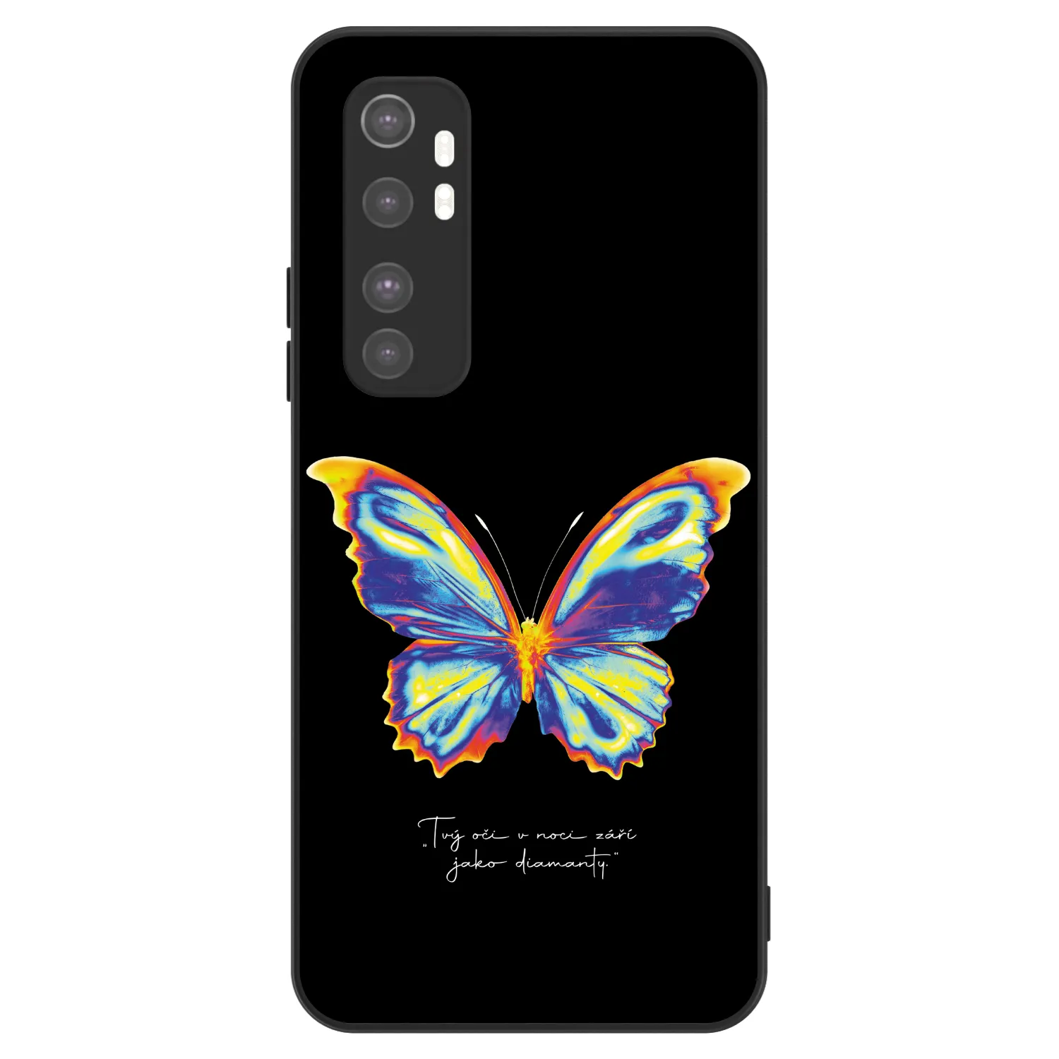 Picasee ULTIMATE CASE na Xiaomi Mi Note 10 Lite - Diamanty Black