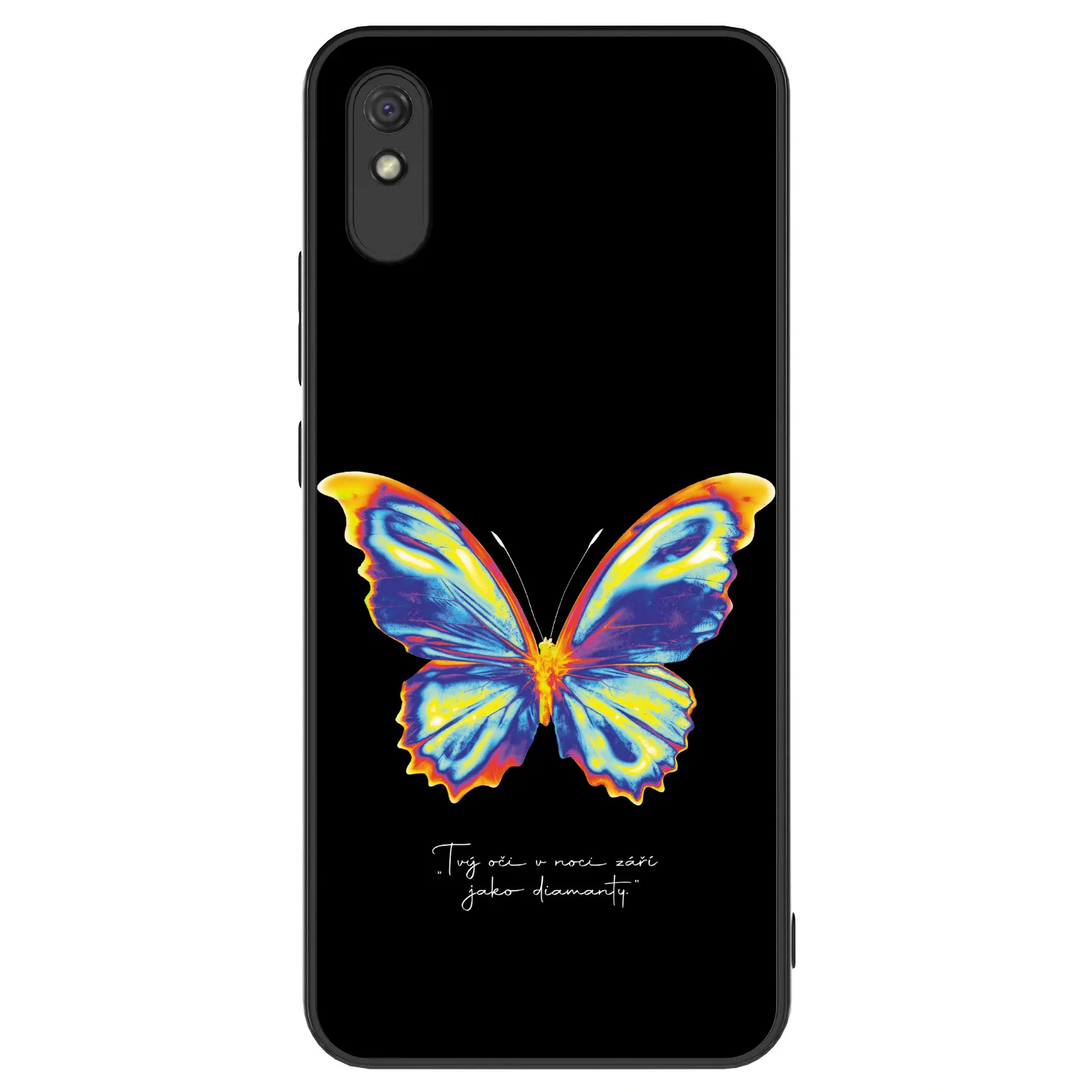 Picasee ULTIMATE CASE na Xiaomi Redmi 9A - Diamanty Black