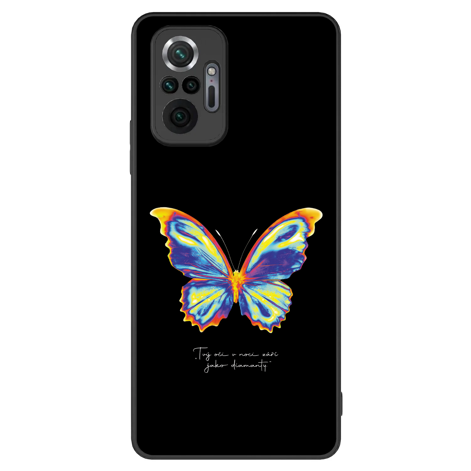 Picasee ULTIMATE CASE na Xiaomi Redmi Note 10 Pro - Diamanty Black