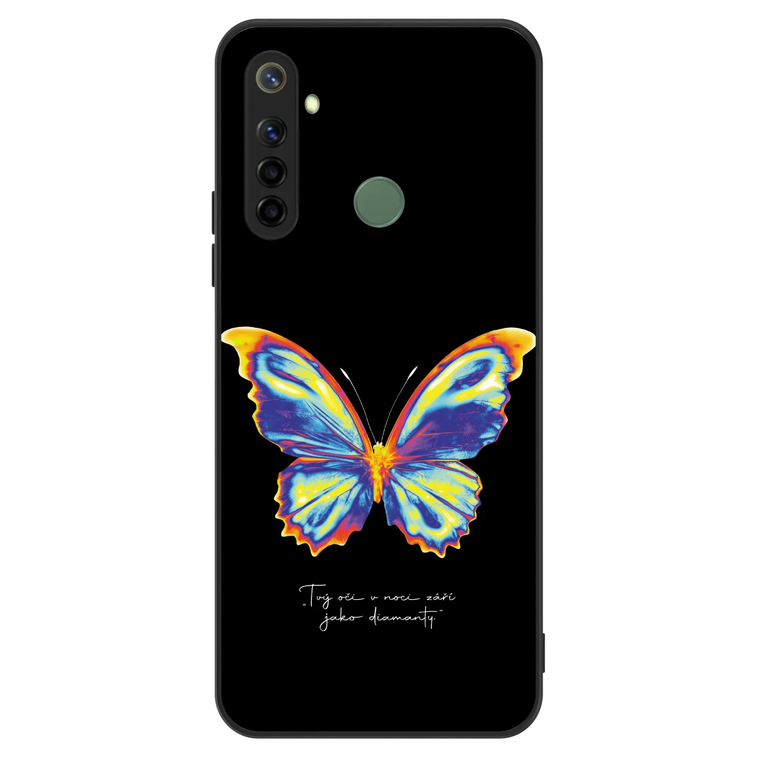Picasee ULTIMATE CASE na Realme 6i - Diamanty Black