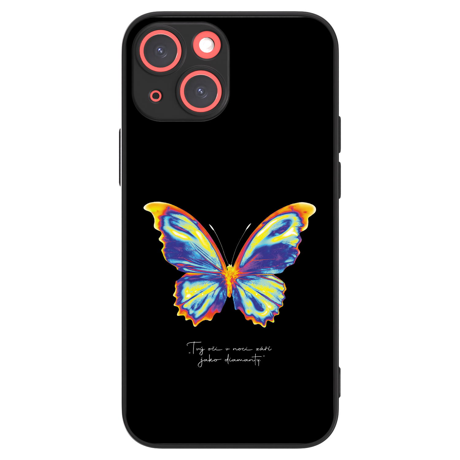Picasee ULTIMATE CASE na Apple iPhone 13 mini - Diamanty Black