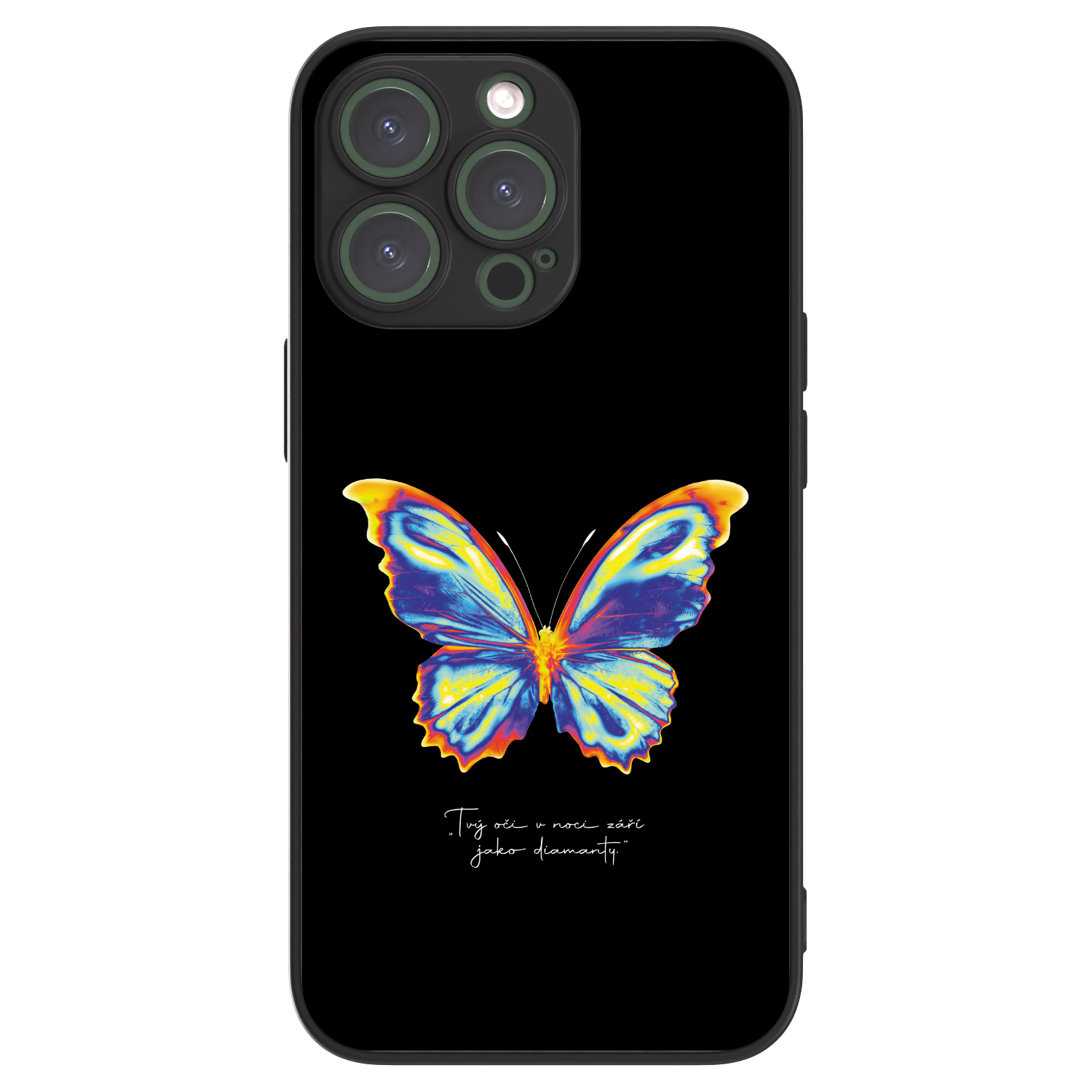 Picasee ULTIMATE CASE na Apple iPhone 13 Pro - Diamanty Black