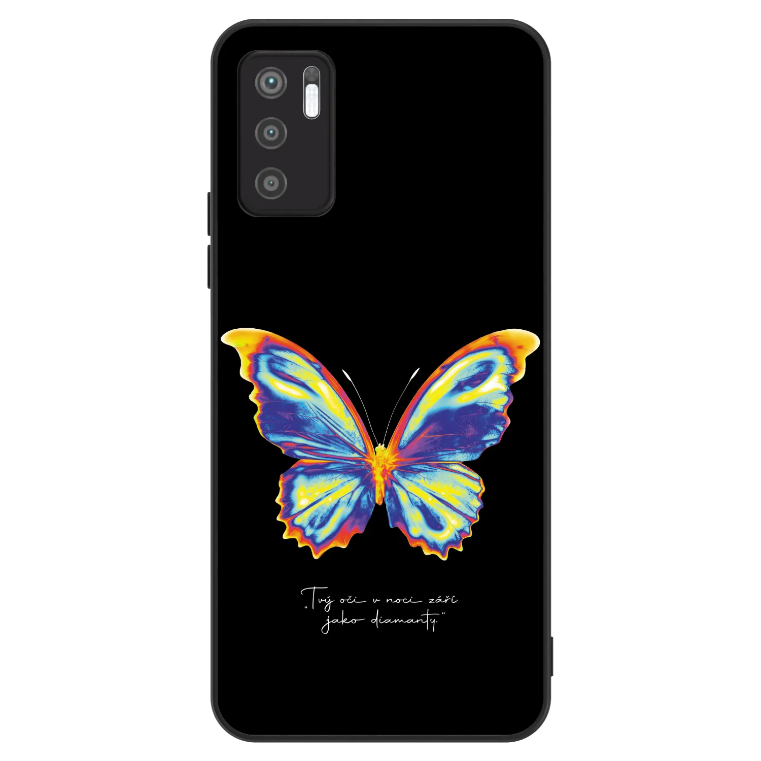 Picasee ULTIMATE CASE na Xiaomi Redmi Note 10 5G - Diamanty Black