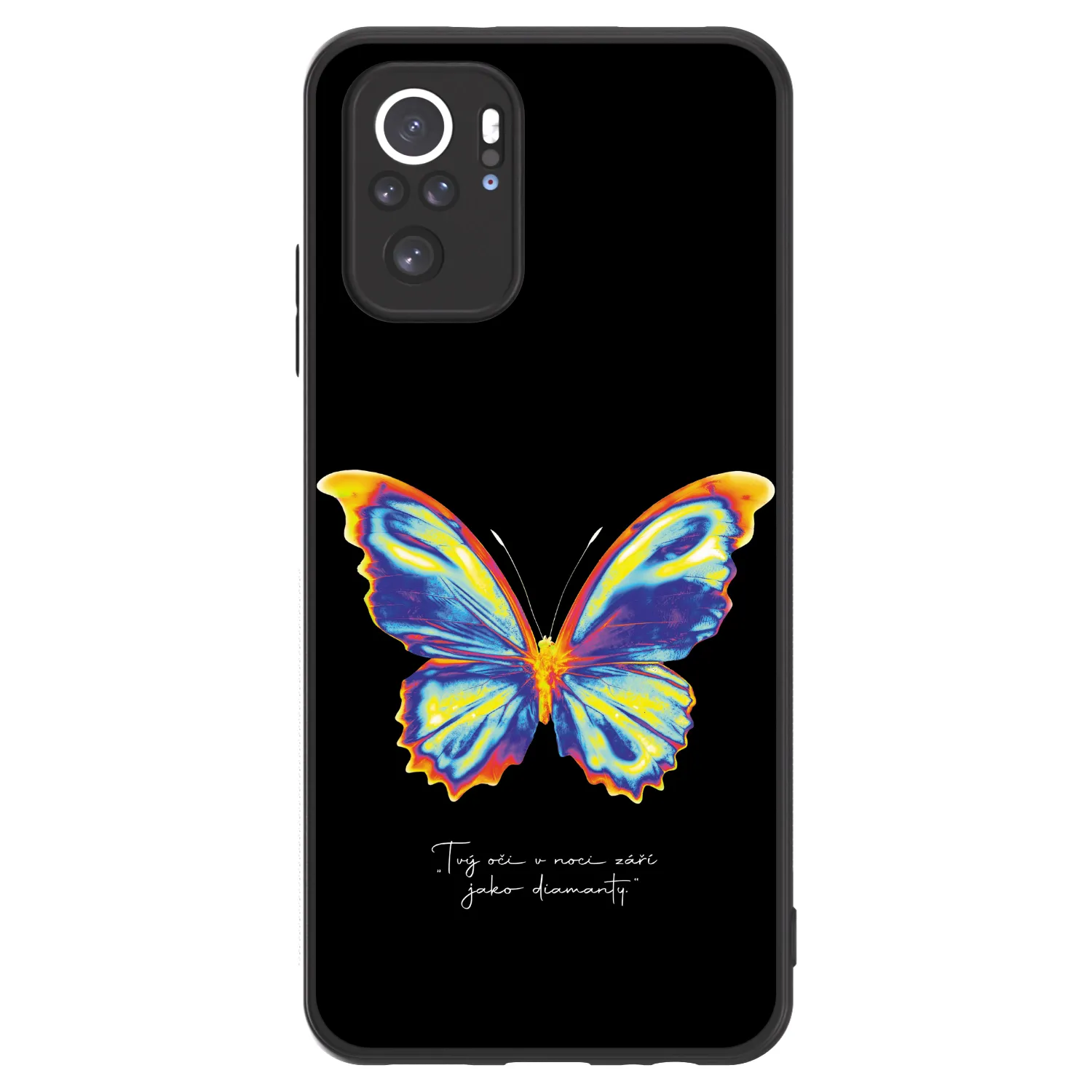 Picasee ULTIMATE CASE na Xiaomi Redmi Note 10S - Diamanty Black