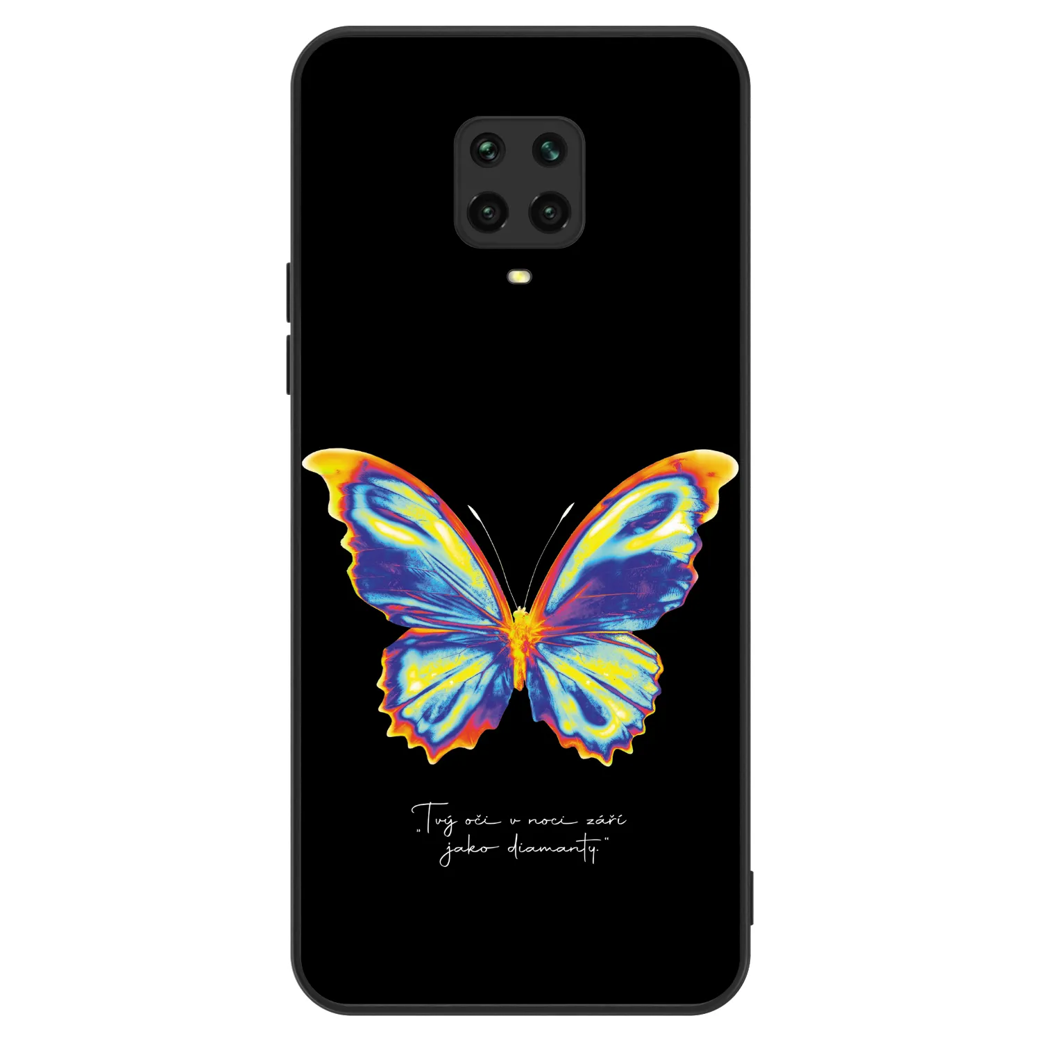 Picasee ULTIMATE CASE na Xiaomi Redmi Note 9S - Diamanty Black