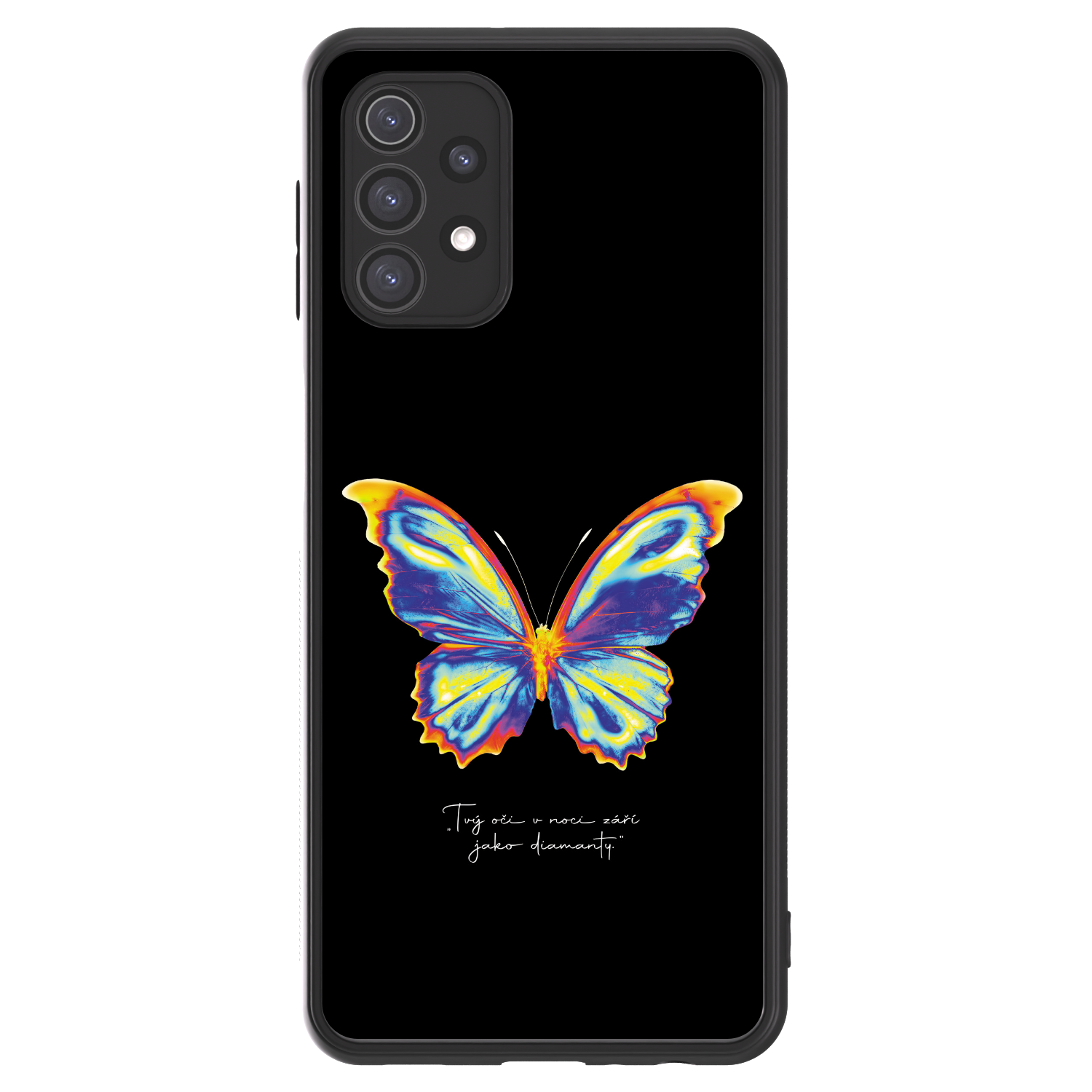 Picasee ULTIMATE CASE na Samsung Galaxy A32 5G A326B - Diamanty Black