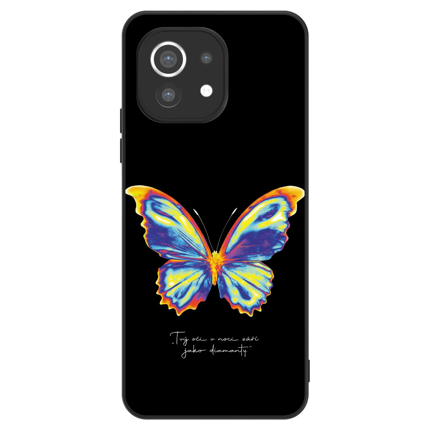 Picasee ULTIMATE CASE na Xiaomi Mi 11 - Diamanty Black