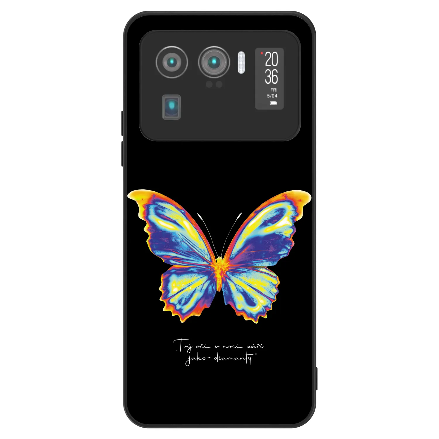 Picasee ULTIMATE CASE na Xiaomi Mi 11 Ultra - Diamanty Black