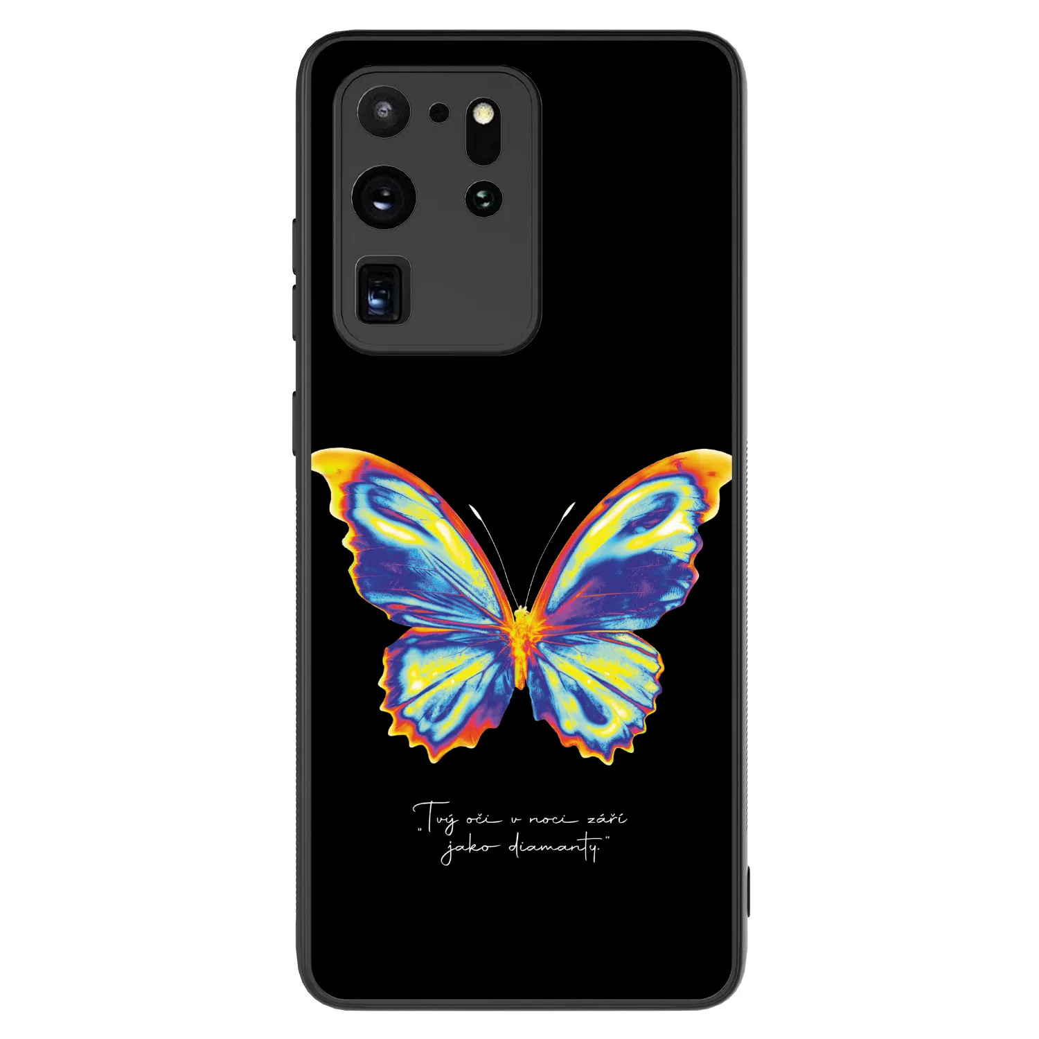 Picasee ULTIMATE CASE na Samsung Galaxy S20 Ultra 5G G988F - Diamanty Black