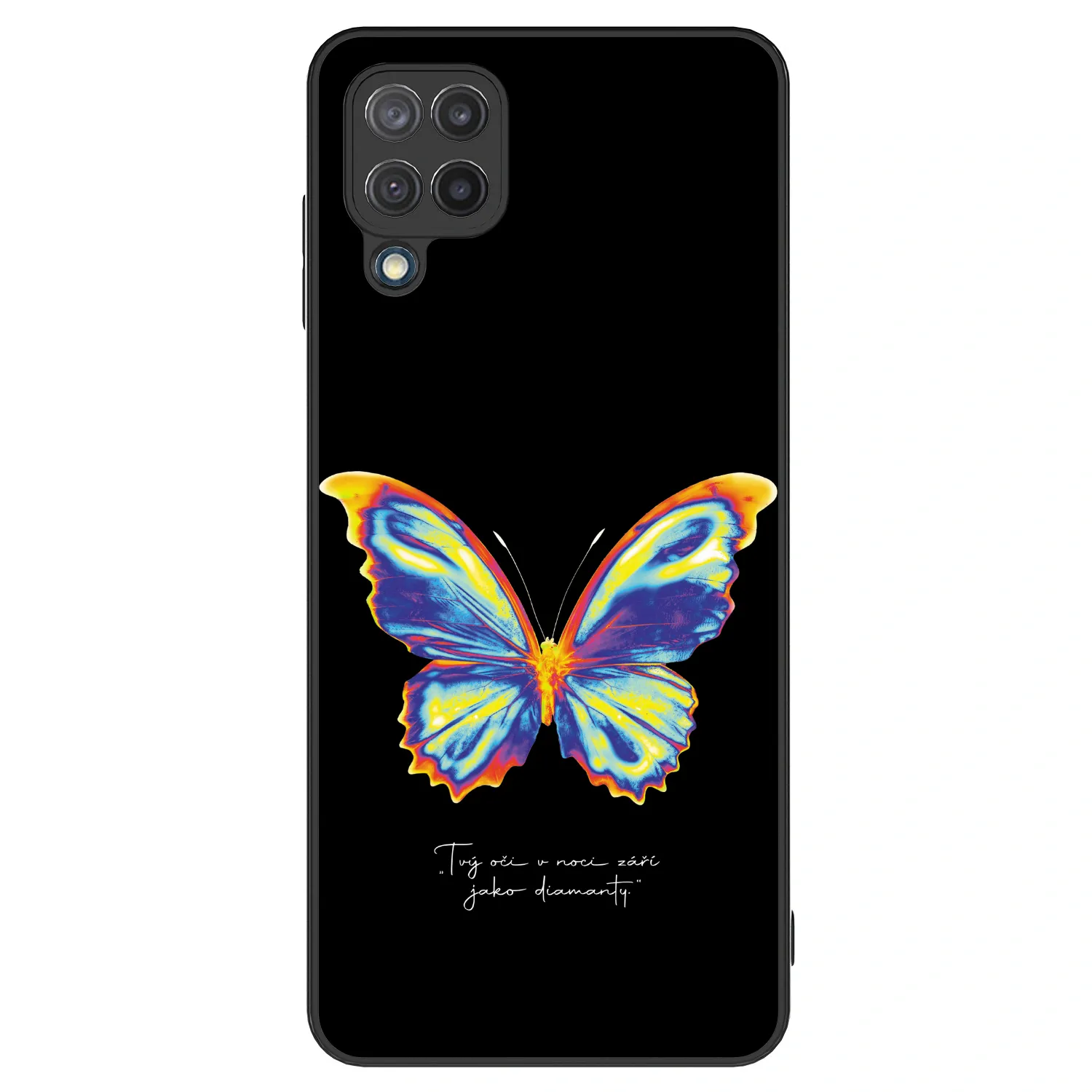 Picasee ULTIMATE CASE na Samsung Galaxy M12 M127F - Diamanty Black