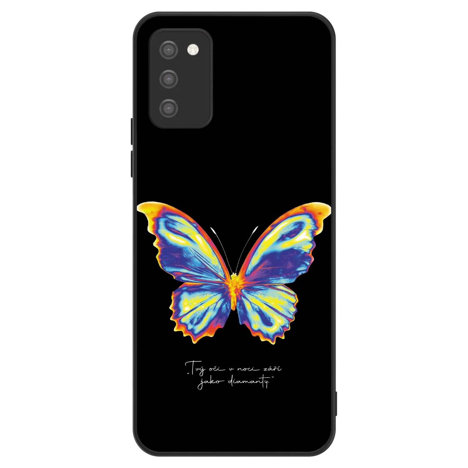 Picasee ULTIMATE CASE na Samsung Galaxy A02s A025G - Diamanty Black