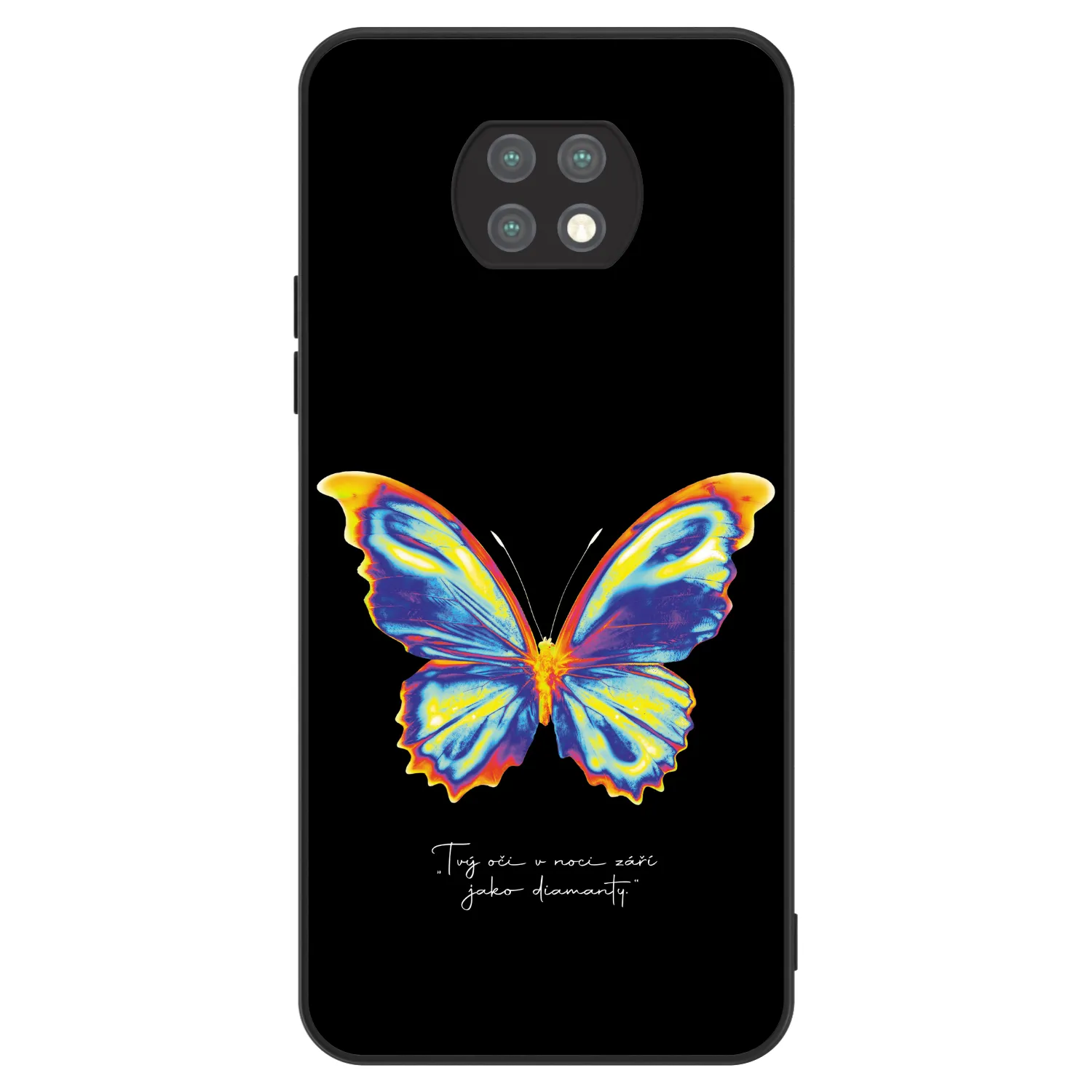 Picasee ULTIMATE CASE na Xiaomi Redmi Note 9T - Diamanty Black