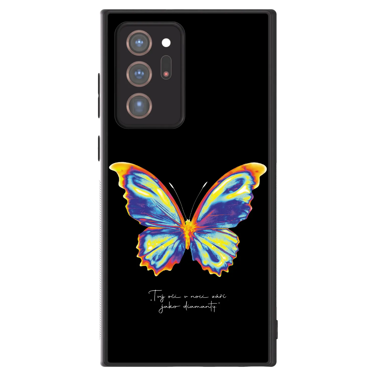 Picasee ULTIMATE CASE na Samsung Galaxy Note 20 Ultra - Diamanty Black