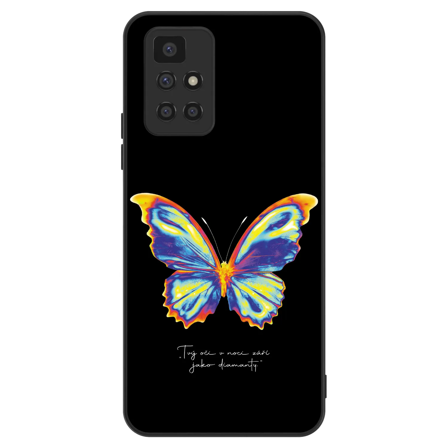 Picasee ULTIMATE CASE na Xiaomi Redmi 10 - Diamanty Black