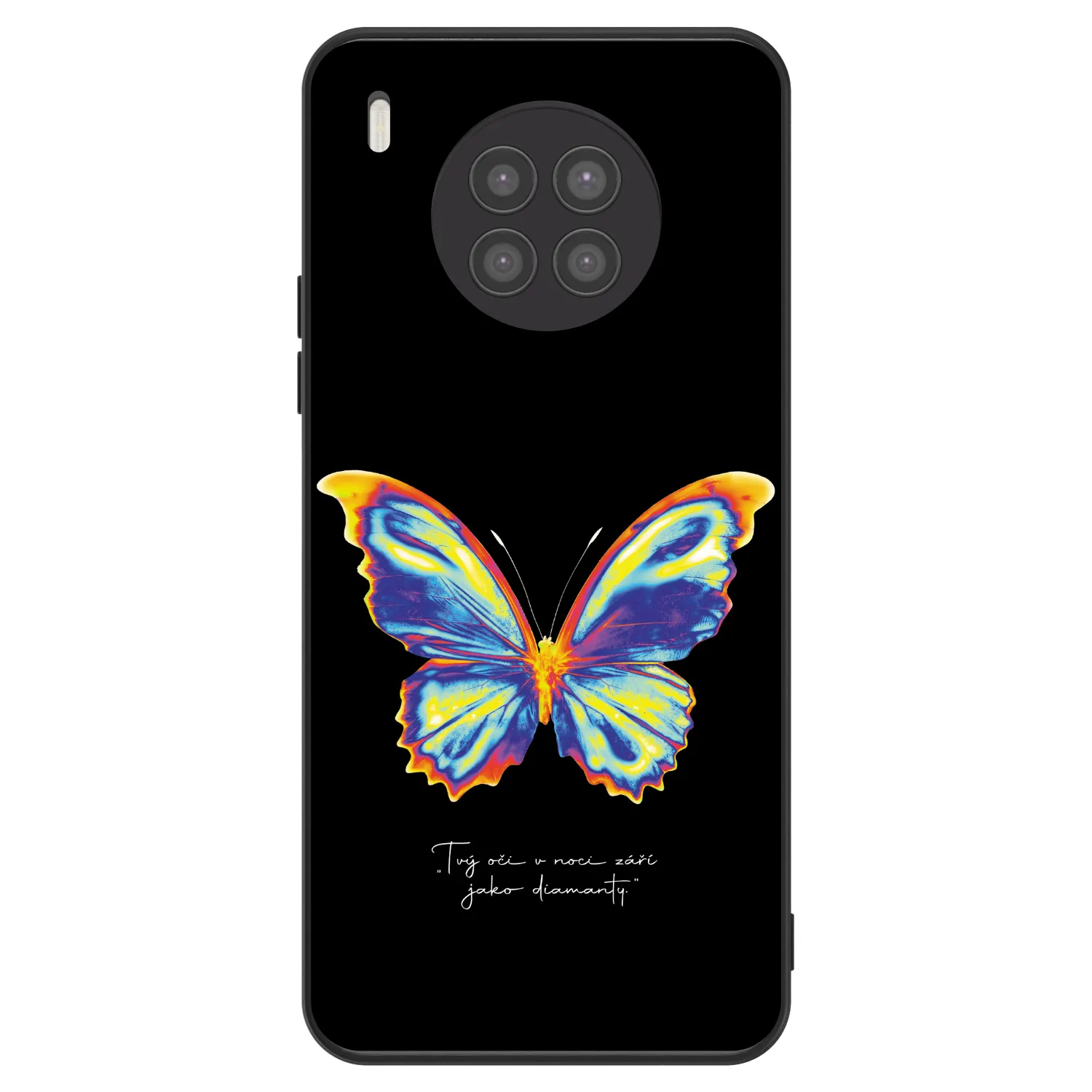 Picasee ULTIMATE CASE na Huawei Nova 8i - Diamanty Black