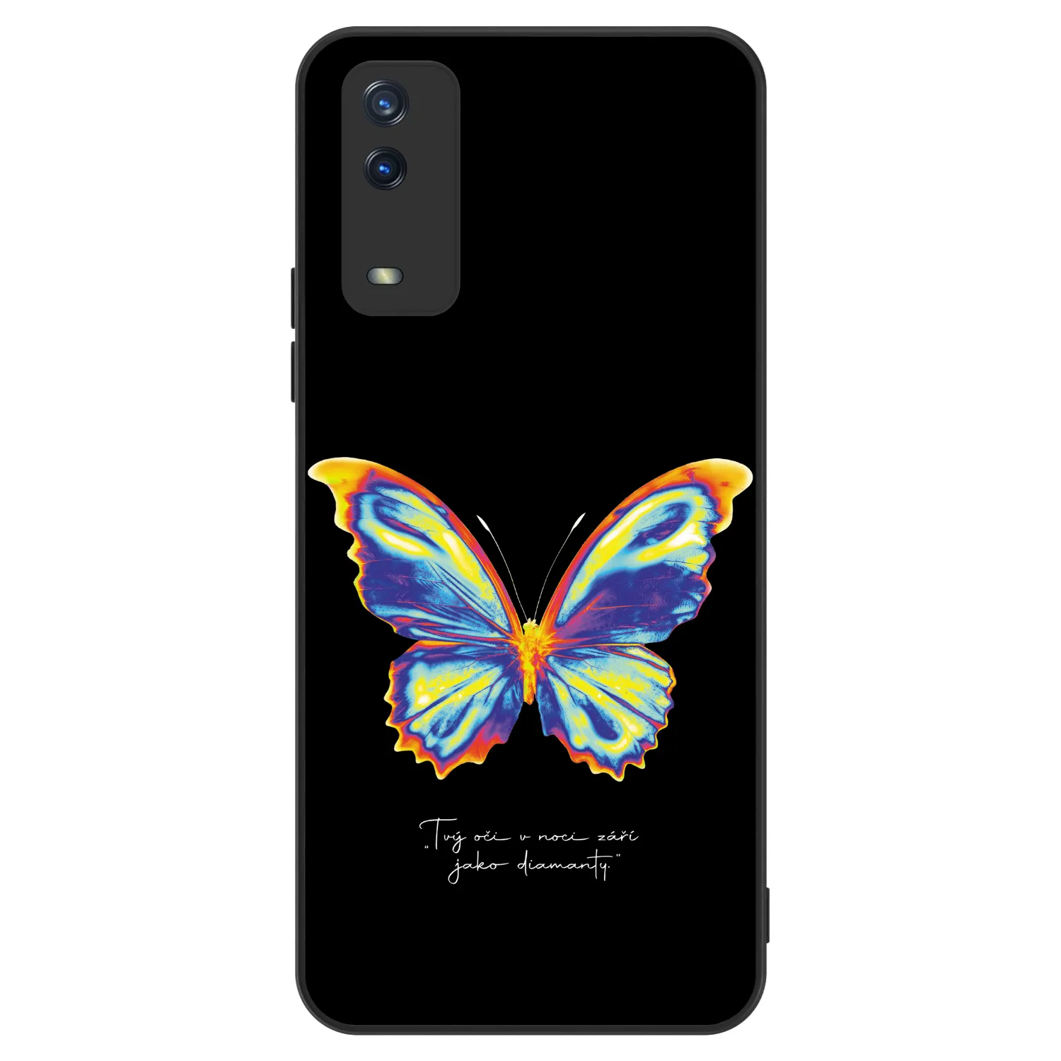 Picasee ULTIMATE CASE na Vivo Y11s - Diamanty Black