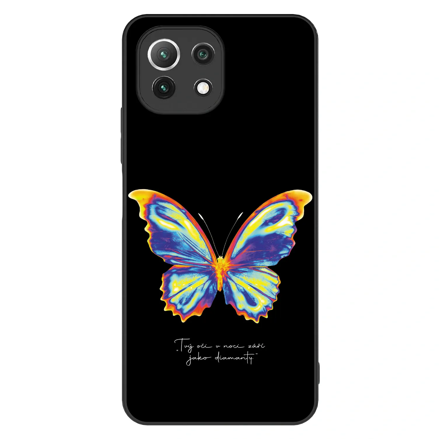 Picasee ULTIMATE CASE na Xiaomi 11 Lite 5G NE - Diamanty Black