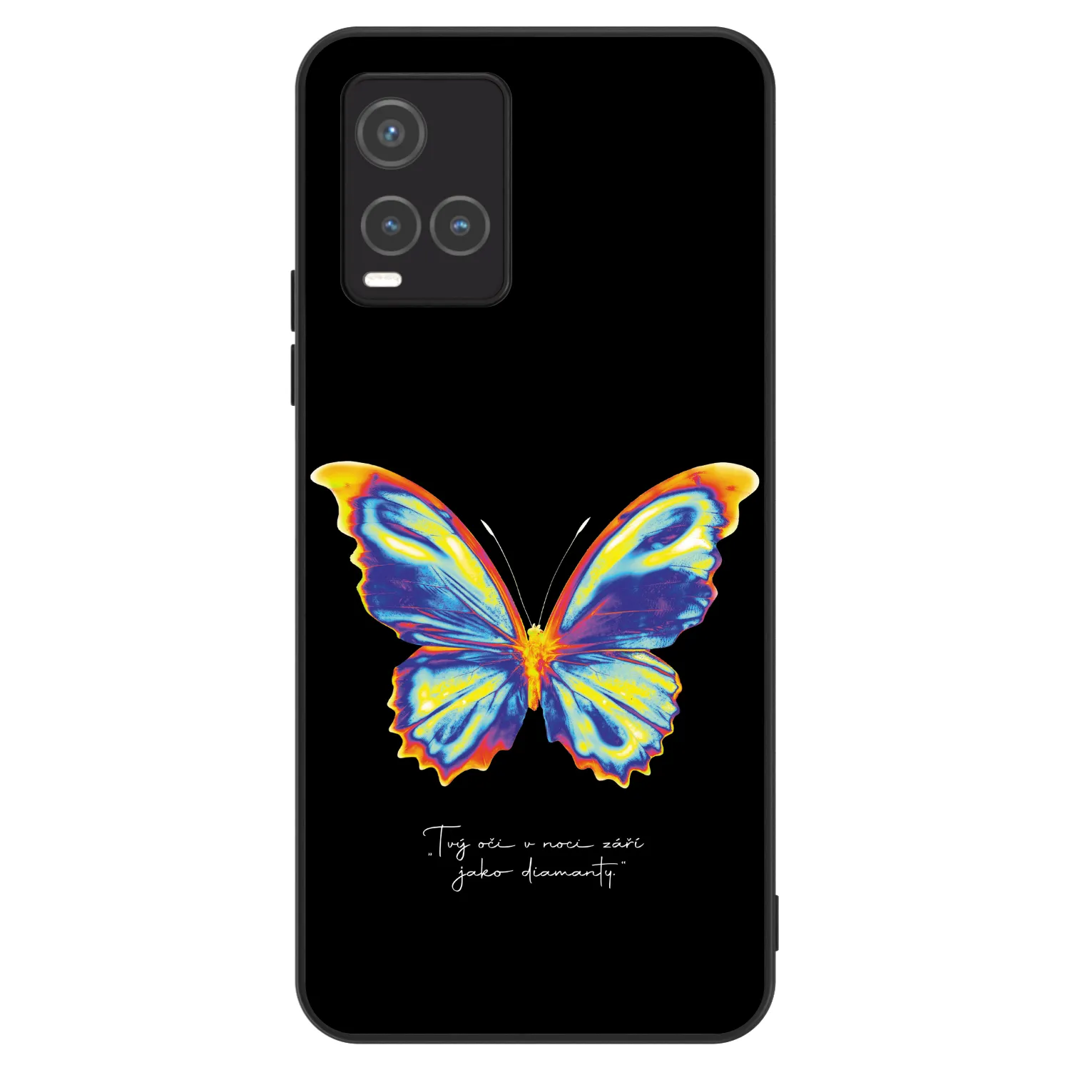 Picasee ULTIMATE CASE na Vivo Y33s - Diamanty Black