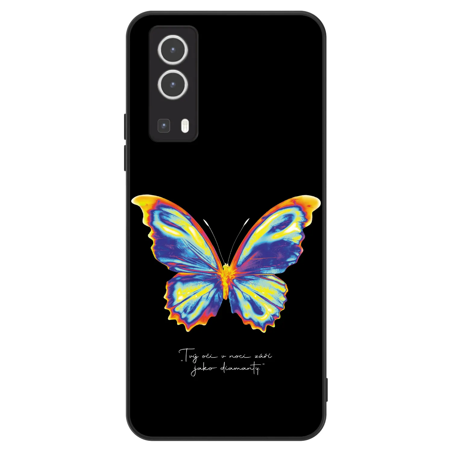 Picasee ULTIMATE CASE na Vivo Y72 5G - Diamanty Black