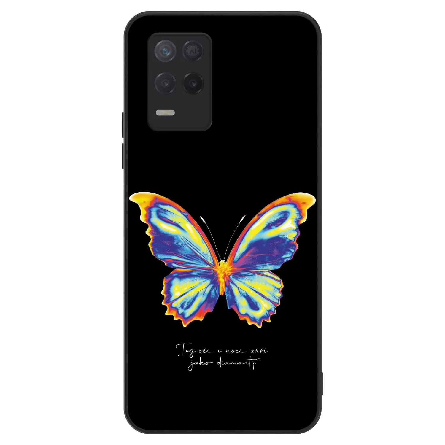Picasee ULTIMATE CASE na Realme 8 5G - Diamanty Black