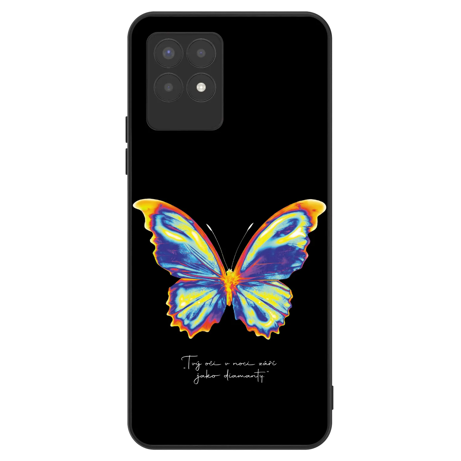 Picasee ULTIMATE CASE na Realme 8i - Diamanty Black
