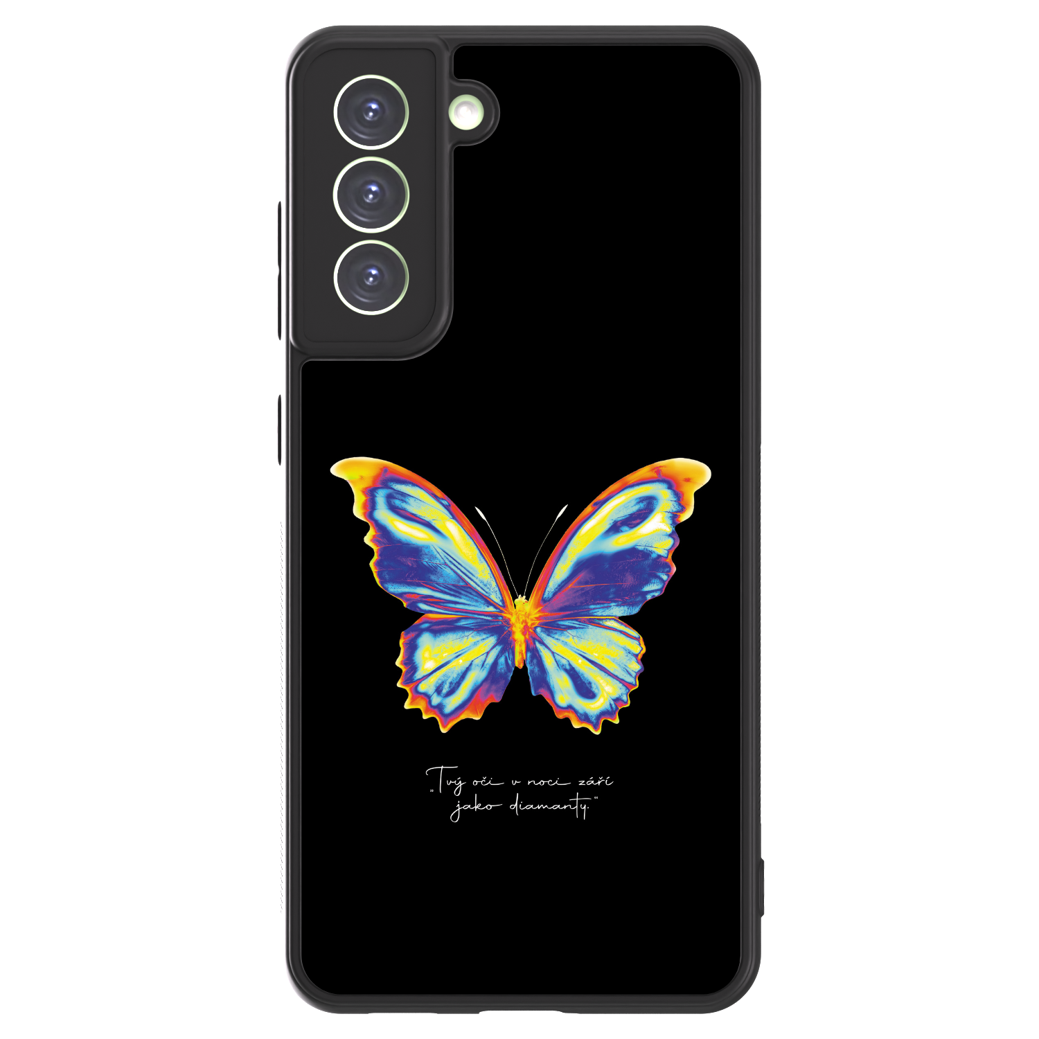 Picasee ULTIMATE CASE na Samsung Galaxy S21 FE 5G - Diamanty Black
