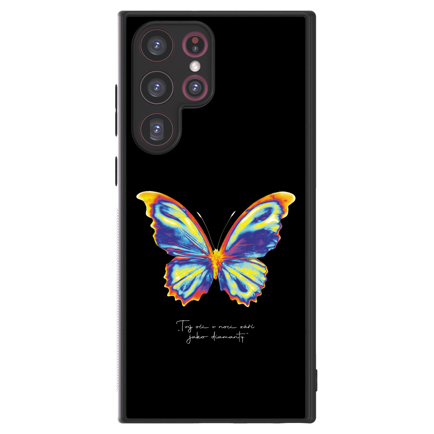 Picasee ULTIMATE CASE na Samsung Galaxy S22 Ultra 5G - Diamanty Black