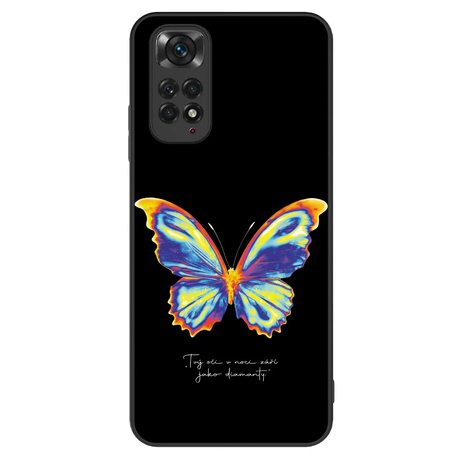 Picasee ULTIMATE CASE na Xiaomi Redmi Note 11S 4G - Diamanty Black