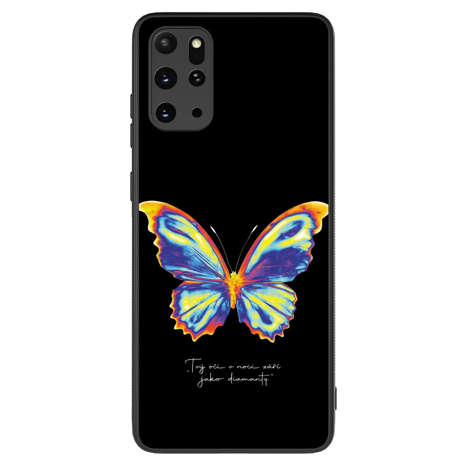 Picasee ULTIMATE CASE na Samsung Galaxy S20+ G985F - Diamanty Black