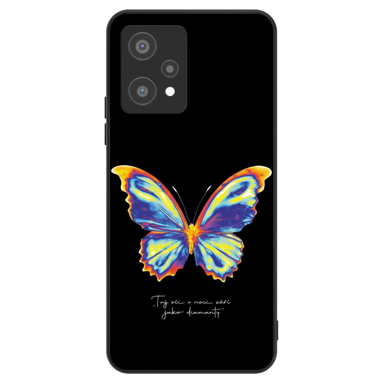 Picasee ULTIMATE CASE na Realme 9 Pro 5G - Diamanty Black
