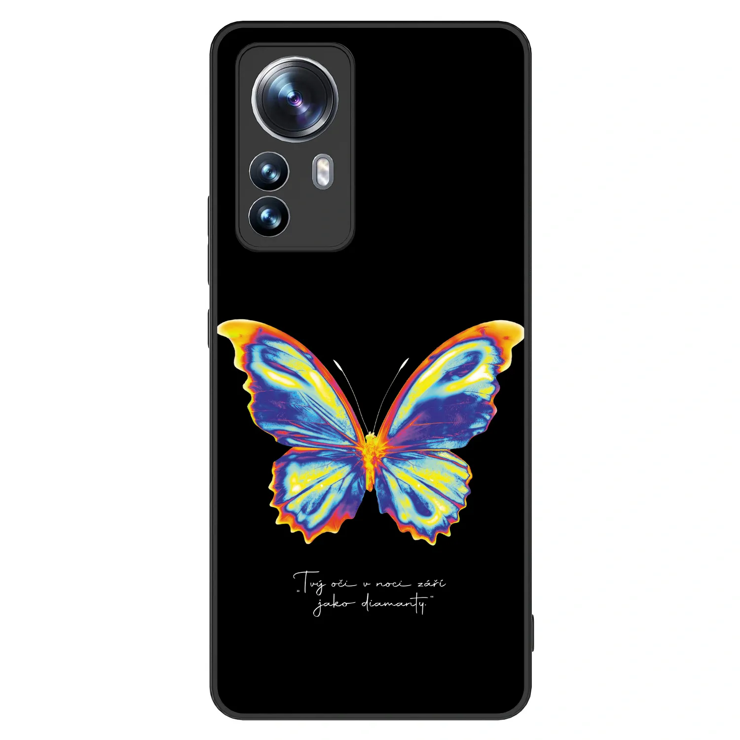 Picasee ULTIMATE CASE na Xiaomi 12 Pro - Diamanty Black