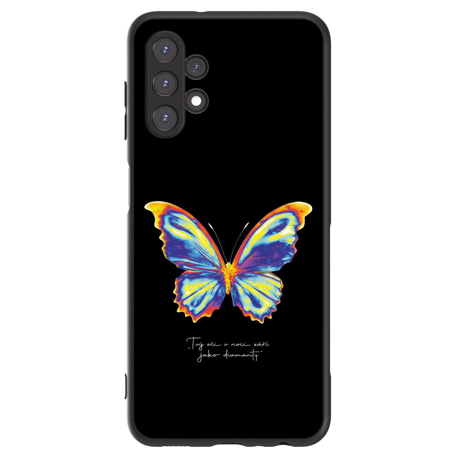 Picasee ULTIMATE CASE na Samsung Galaxy A13 4G A135 - Diamanty Black
