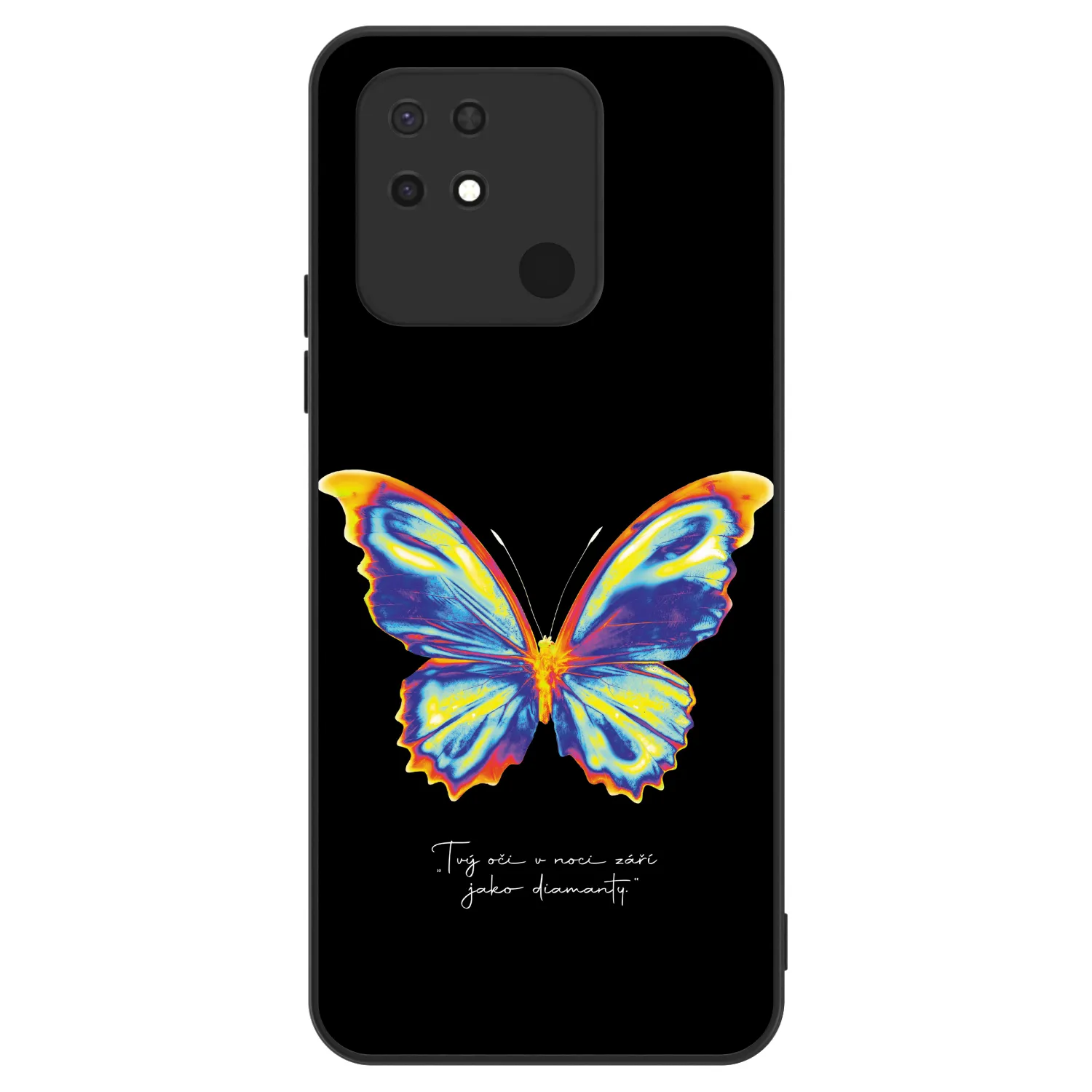 Picasee ULTIMATE CASE na Xiaomi Redmi 10C - Diamanty Black