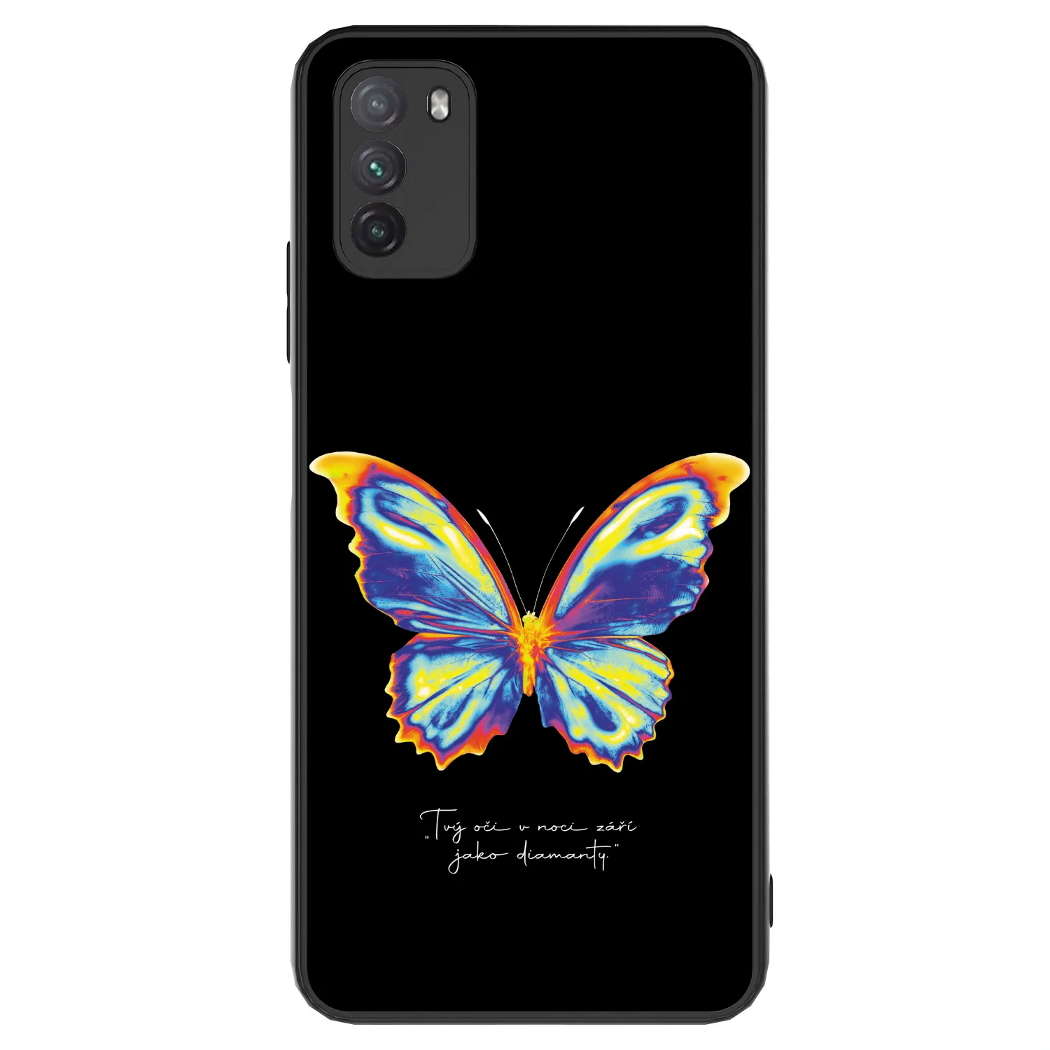 Picasee ULTIMATE CASE na Xiaomi Poco M3 - Diamanty Black