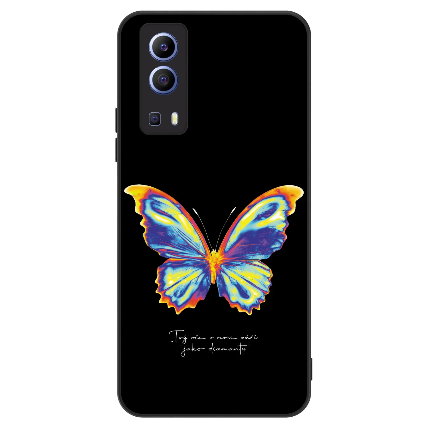 Picasee ULTIMATE CASE na Vivo Y52 5G - Diamanty Black