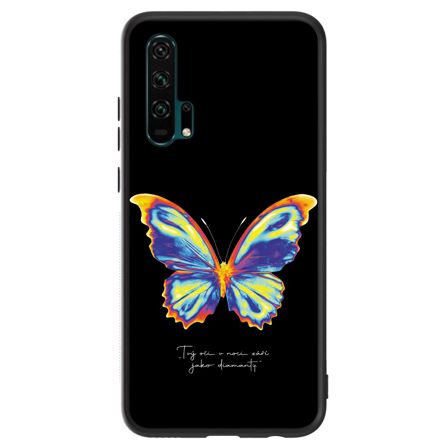 Picasee ULTIMATE CASE na Honor 20 Pro - Diamanty Black