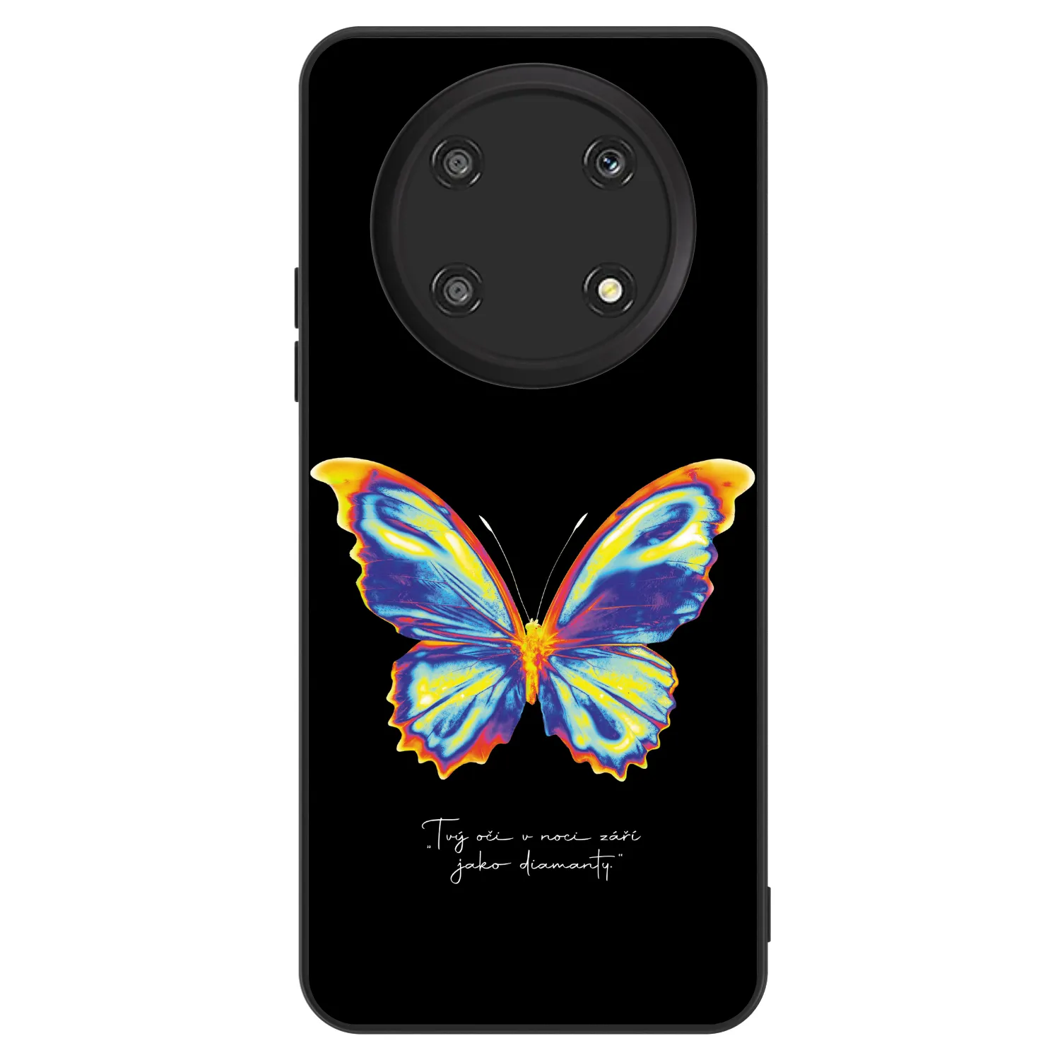 Picasee ULTIMATE CASE na Honor Magic4 Lite 5G - Diamanty Black