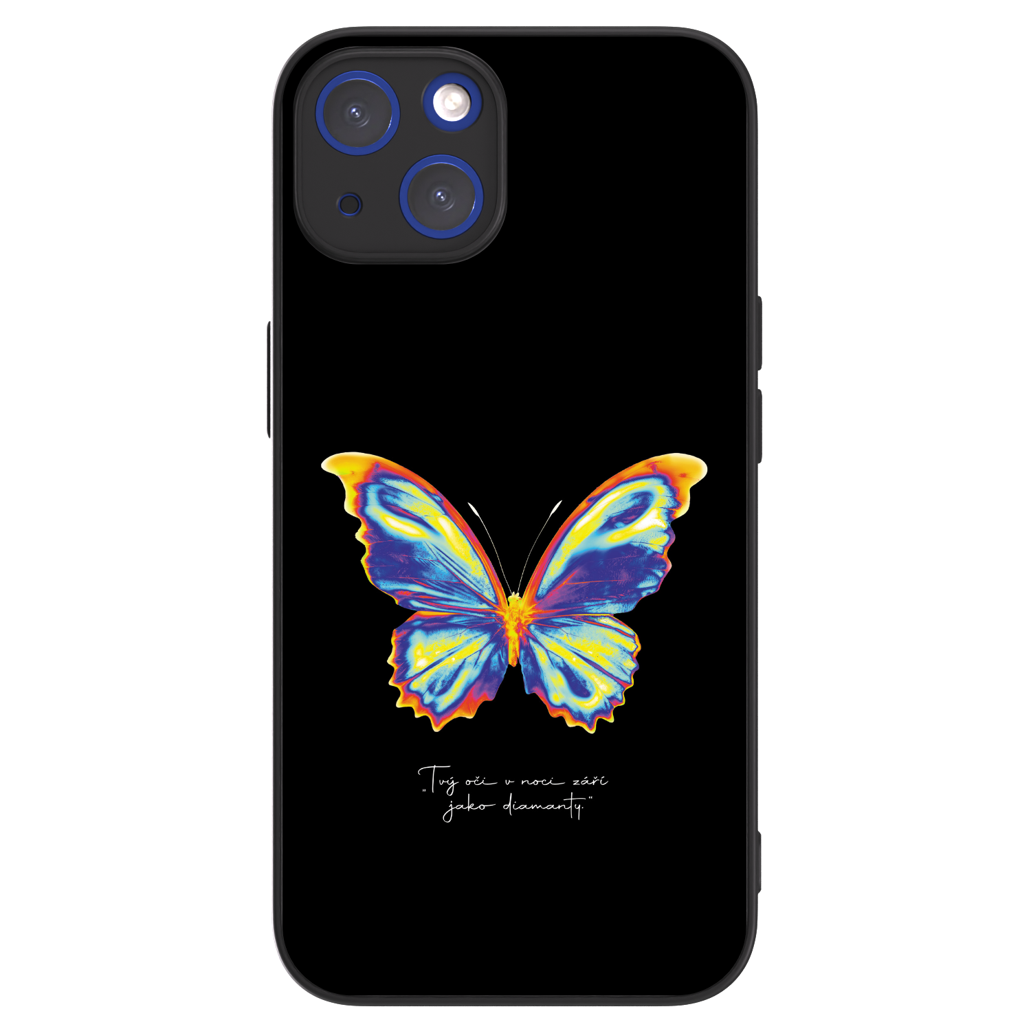 Picasee ULTIMATE CASE na Apple iPhone 14 - Diamanty Black